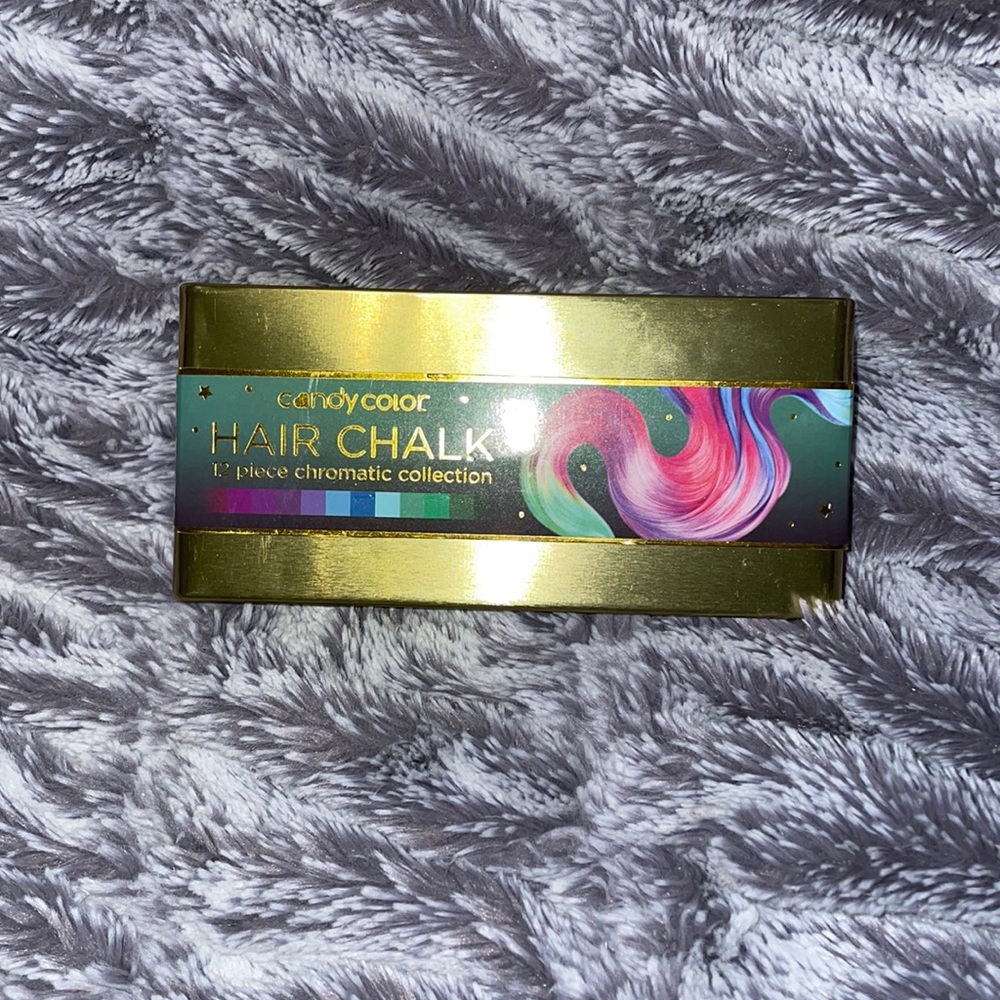 NIB Candy Color Hair Chalk 12-piece